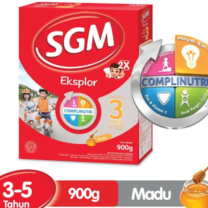 SGM EKSPLOR 3-5 MADU 900gr