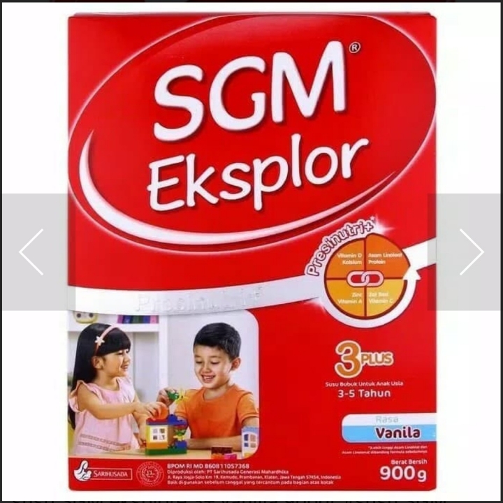 SGM EKSPLOR 3-5 VANILA 900gr