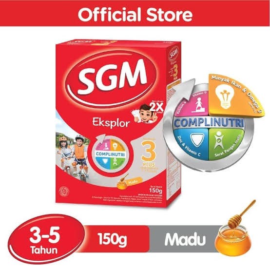 SGM EKSPLOR 3 PLUS MADU KTK 150GR