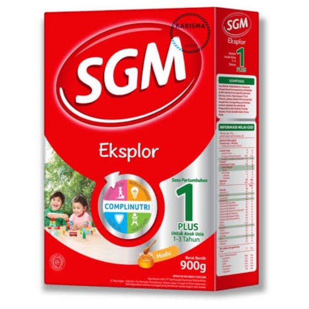 SGM Eksplor 1 Plus Madu 900g