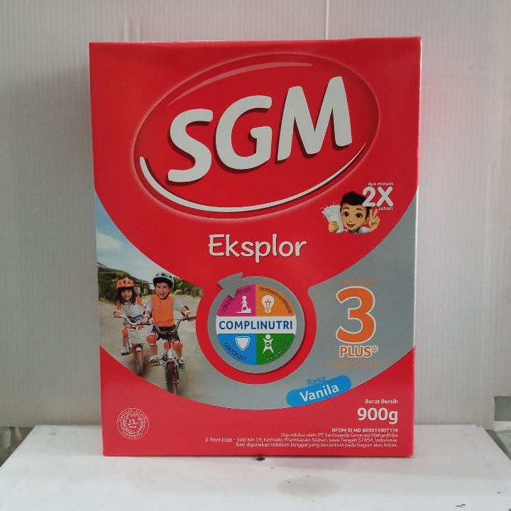 SGM Eksplor 3 Plus 2