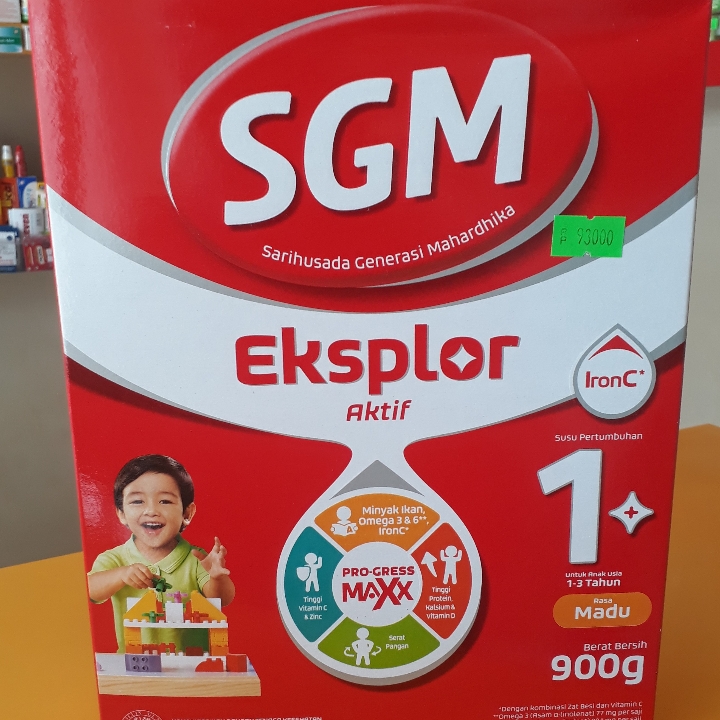 SGM Eksplor Aktif 1