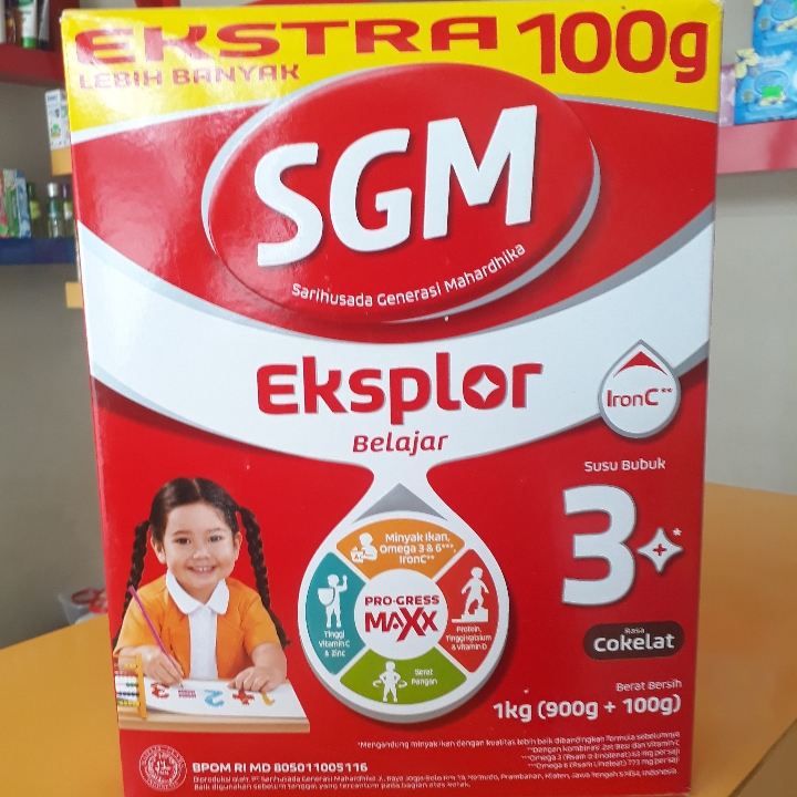 SGM Eksplor Belajar 3