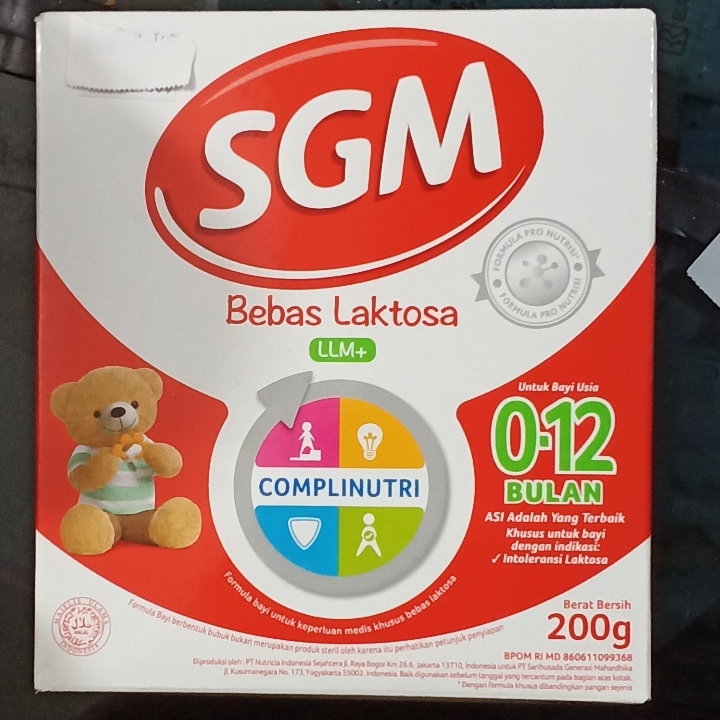 SGM LLM 0-12 200gr