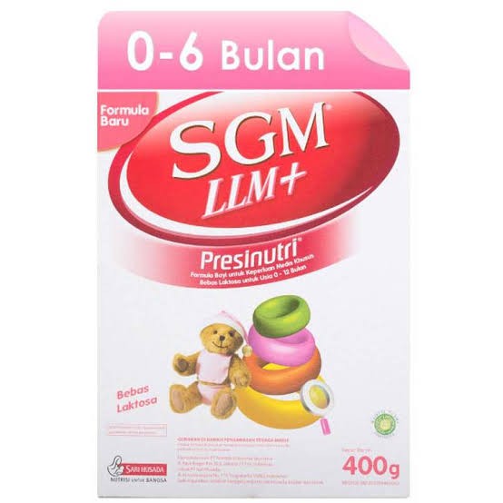 SGM LLM PRESINUTRI BOX 200 GR 0-6 BLN