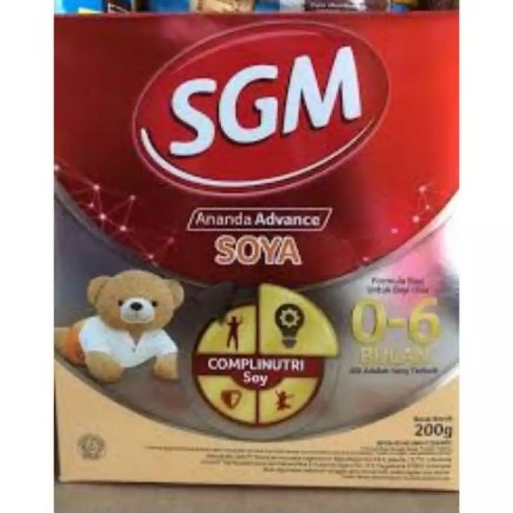 SGM SOYA 0-6 200gr