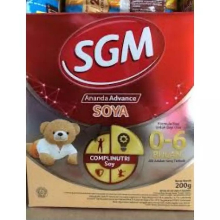 SGM SOYA 0-6 400gr