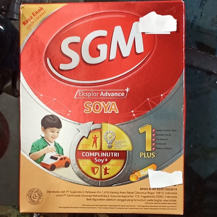 SGM SOYA 1-5 200gr