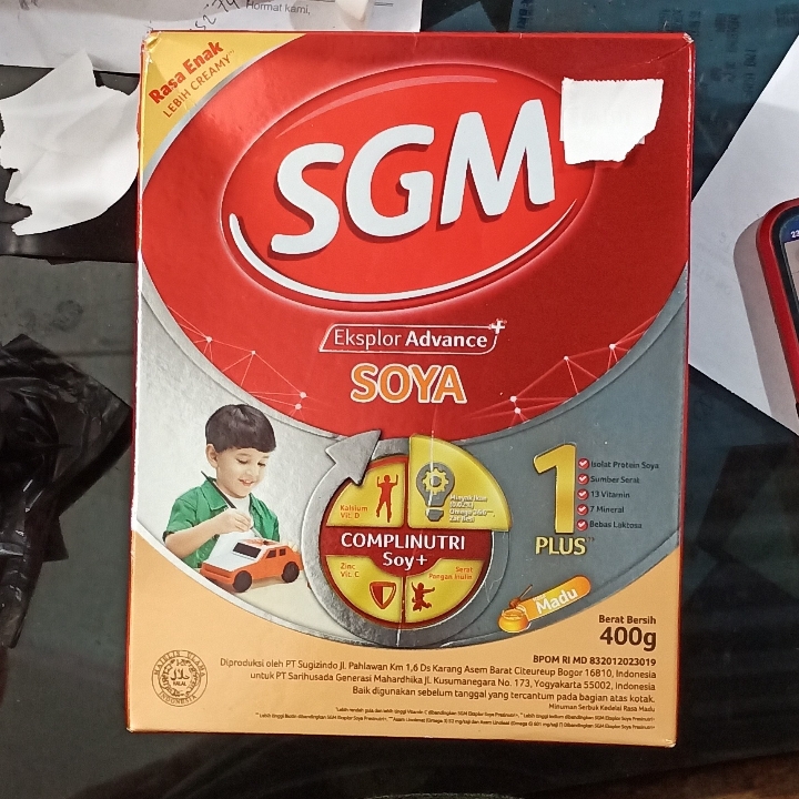 SGM SOYA 1-5 400gr