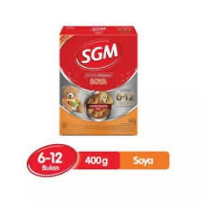 SGM SOYA 6-12 200gr