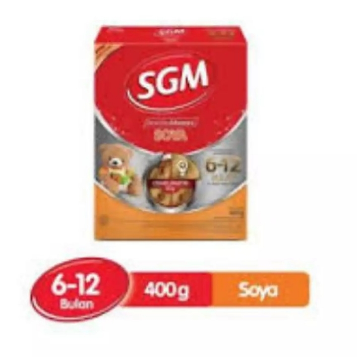 SGM SOYA 6-12 400gr