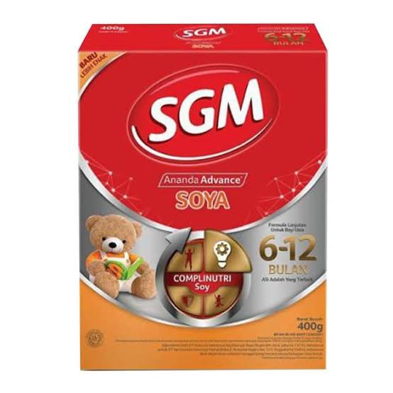 SGM SOYA SUSU FORMULA PRESINUTRI 2 KOTAK 400 GR