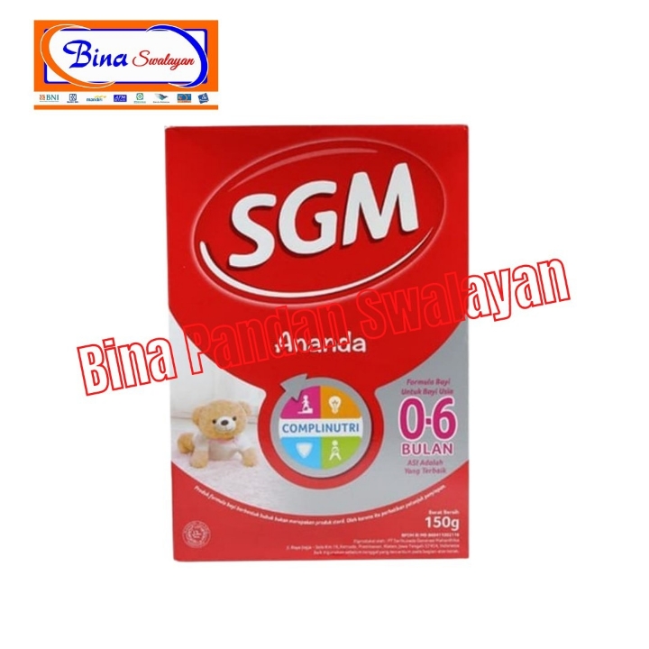 SGM ananda 0-6 Bulan