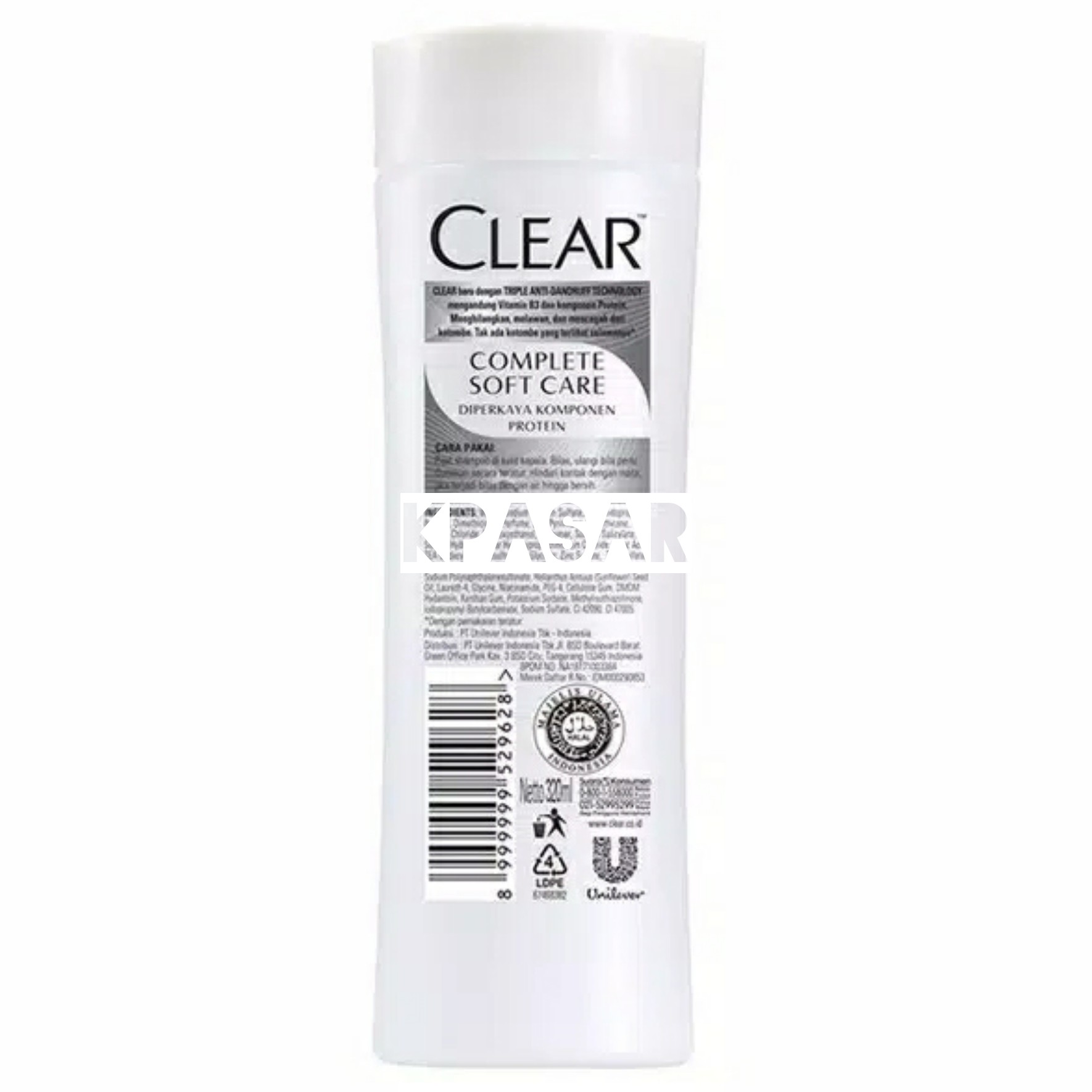 SHAMPO CLEAR 160ML 2