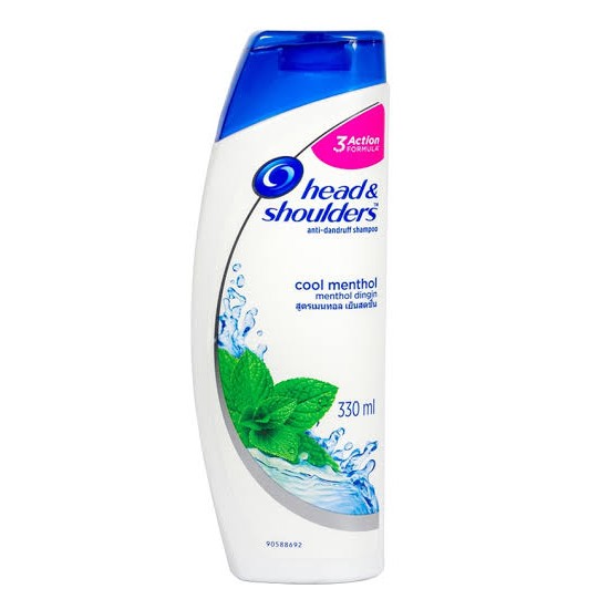 SHAMPO HEAD AND SHOULDERS MINT