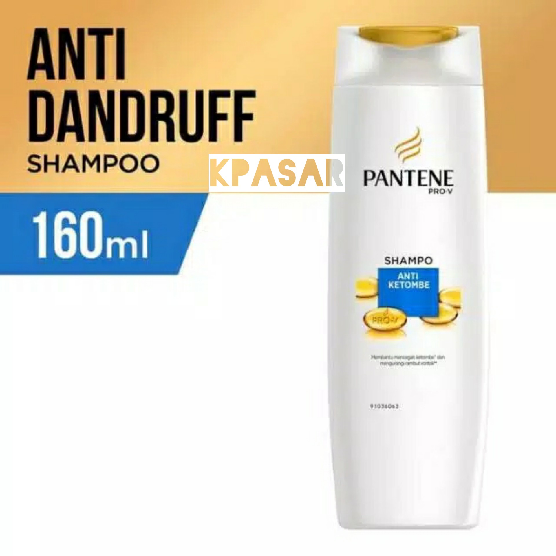 SHAMPO PANTENE KEMASAN 160ml