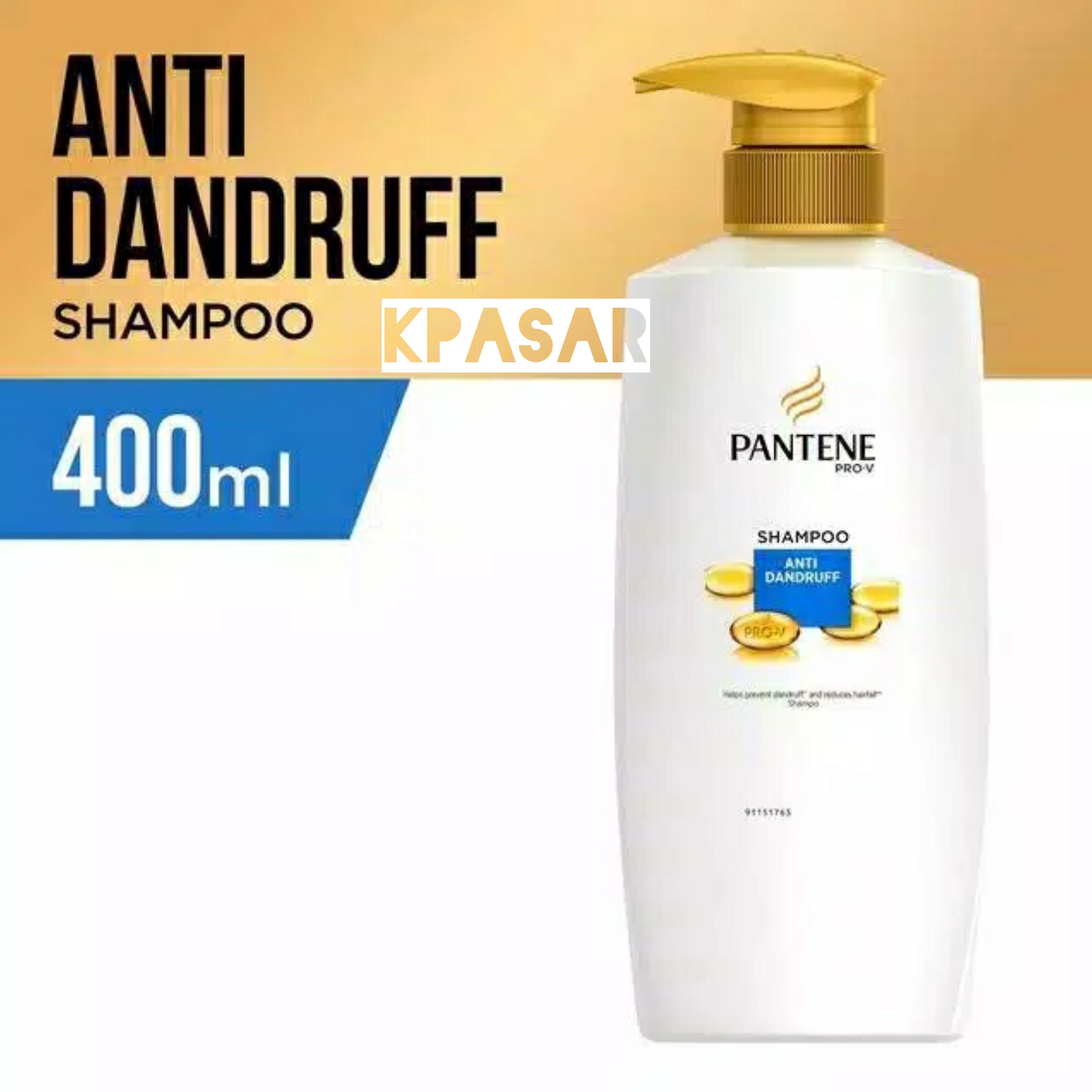 SHAMPO PANTENE KEMASAN 400ml