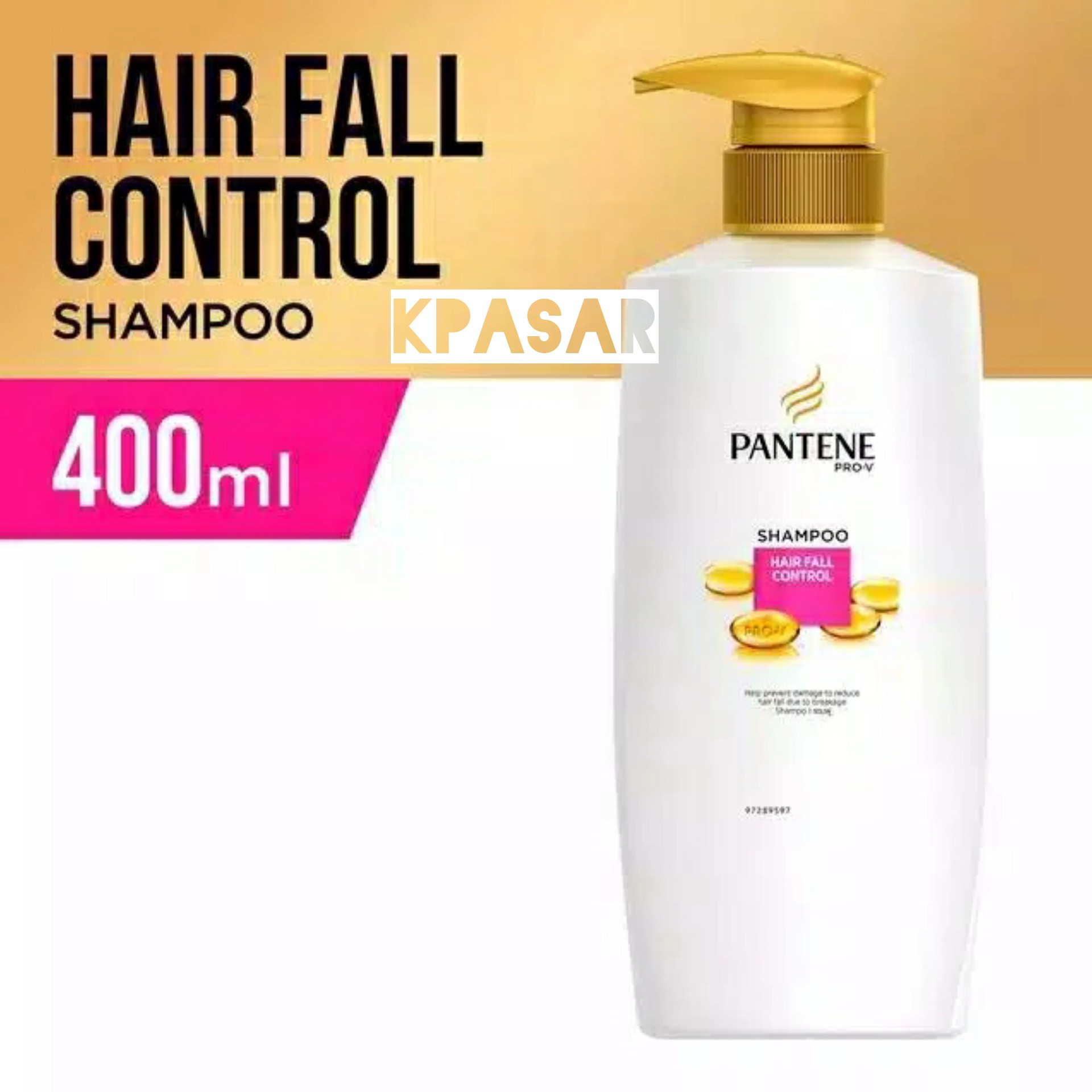 SHAMPO PANTENE KEMASAN 400ml