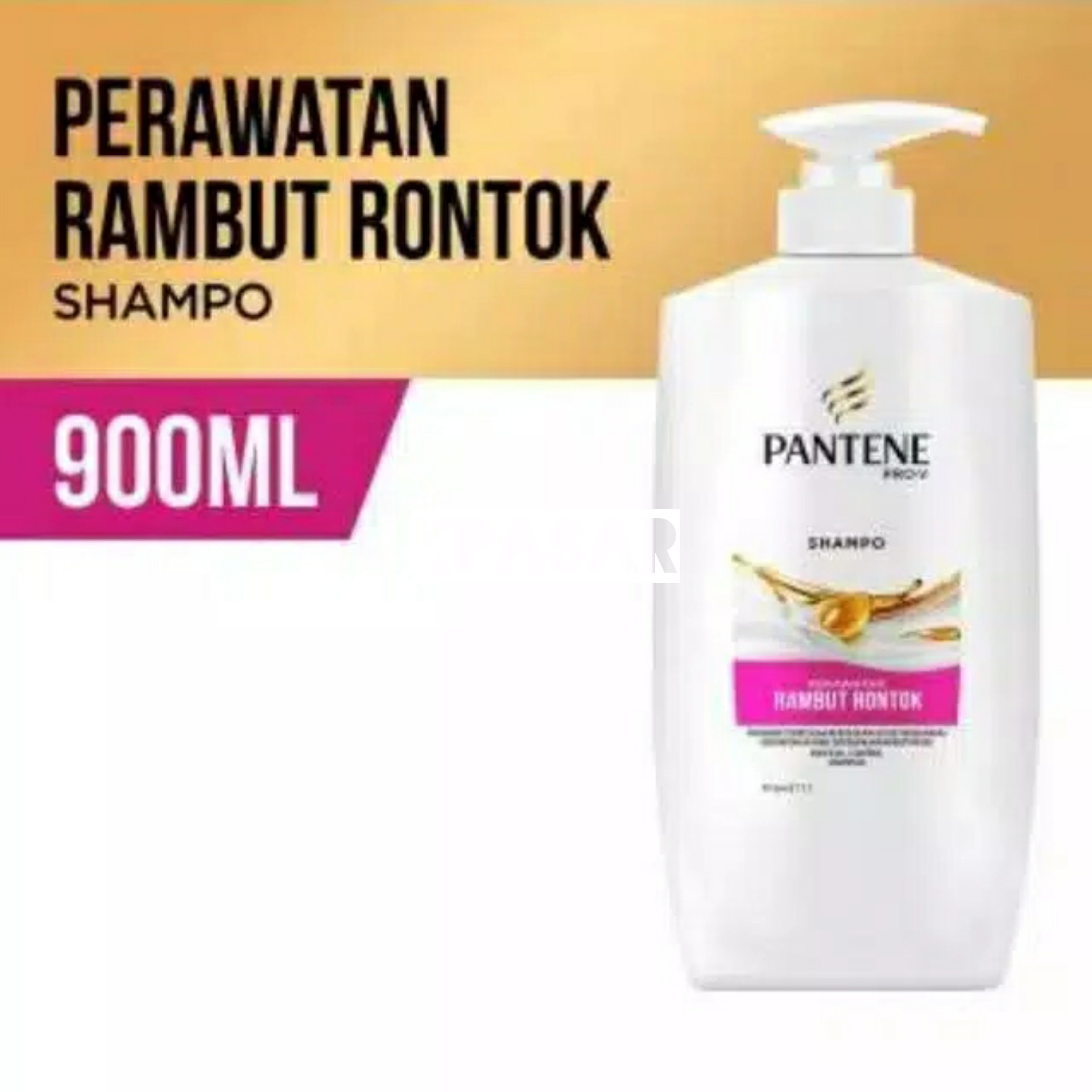 SHAMPO PANTENE KEMASAN 900ml