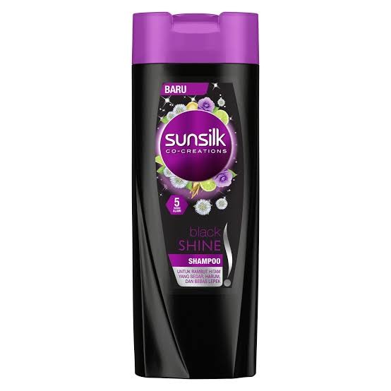 SHAMPO SUNSLIK BLACK SHINE