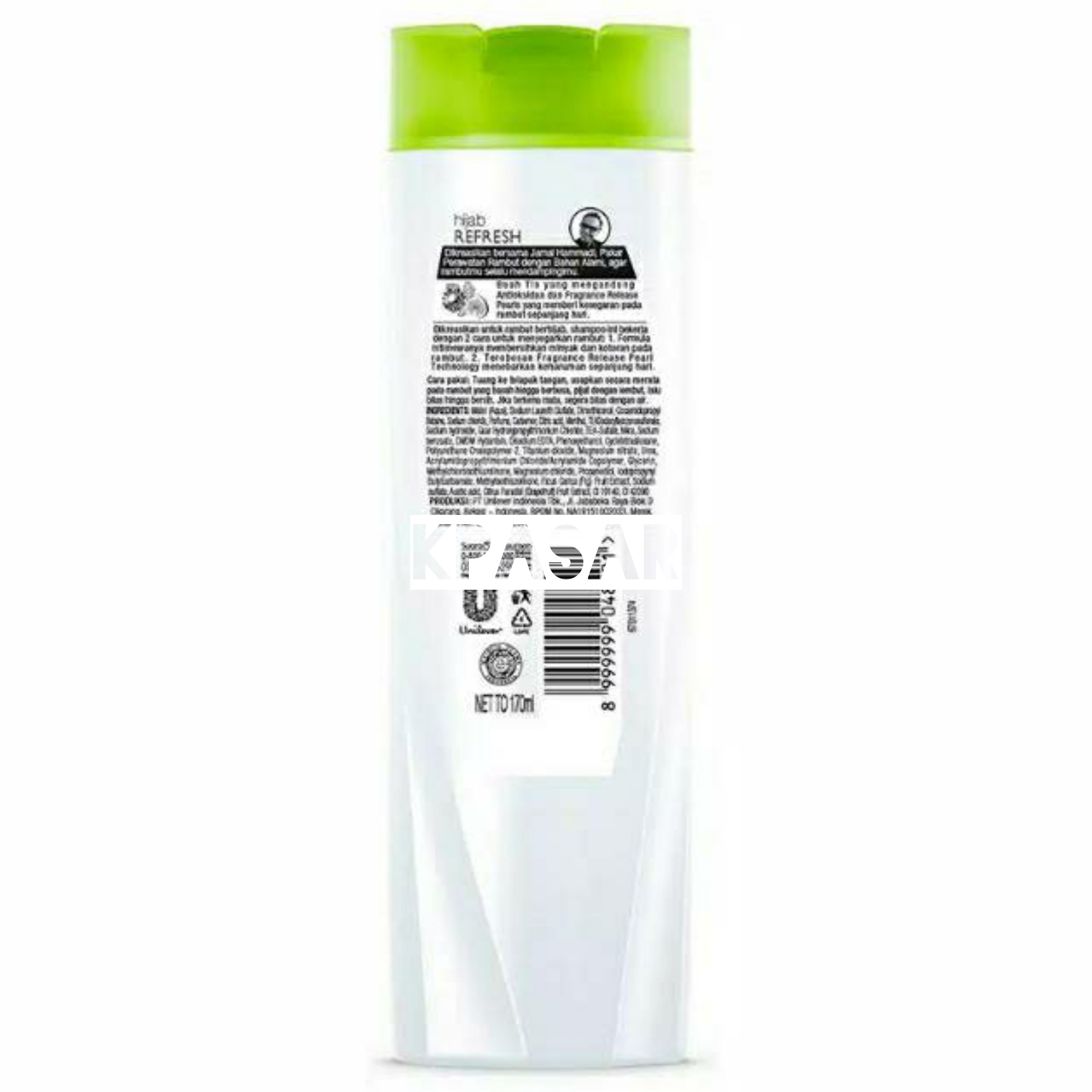 SHAMPO SUNSLIK HIJAB KEMASAN 190ML 2