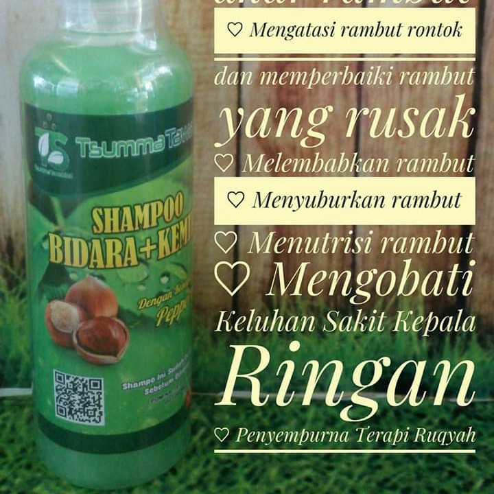 SHAMPOO HERBAL BIDARA 3