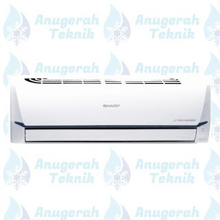 SHARP AC Split 12 PK AP5UHL Non Inverter Sayonara Panas 2