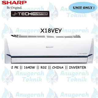 SHARP AC Split 2 PK X18VEY J-Tech Inverter Series