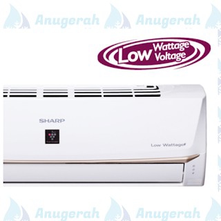 SHARP AC Split 34 PK AP7UHL Non Inverter Sayonara Panas 3