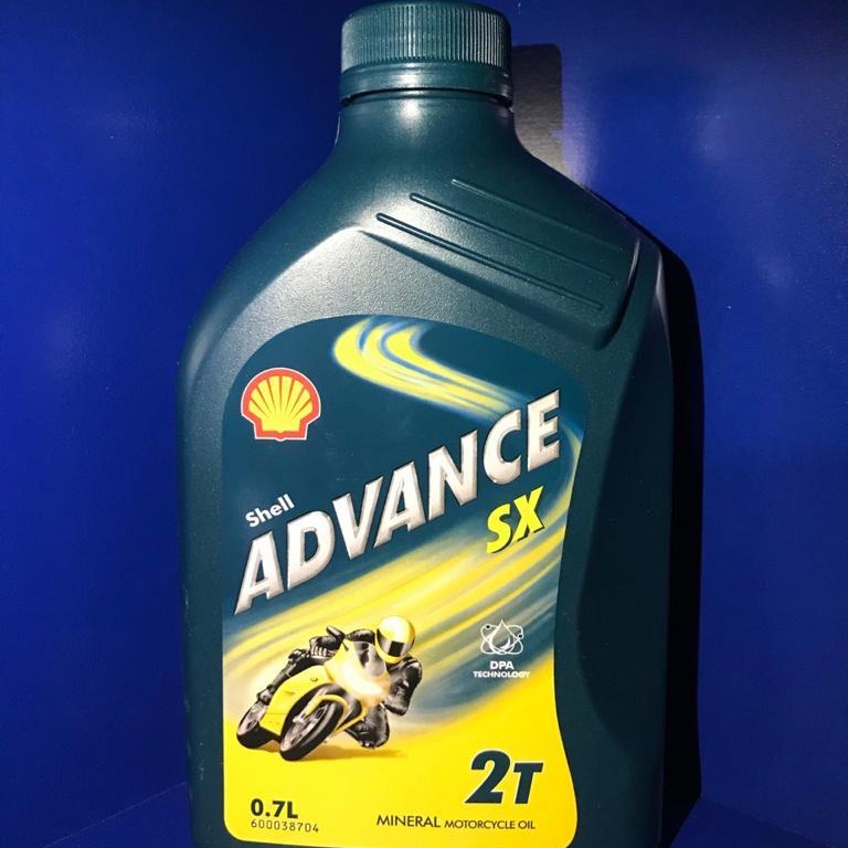 SHELL ADVANCE 2T