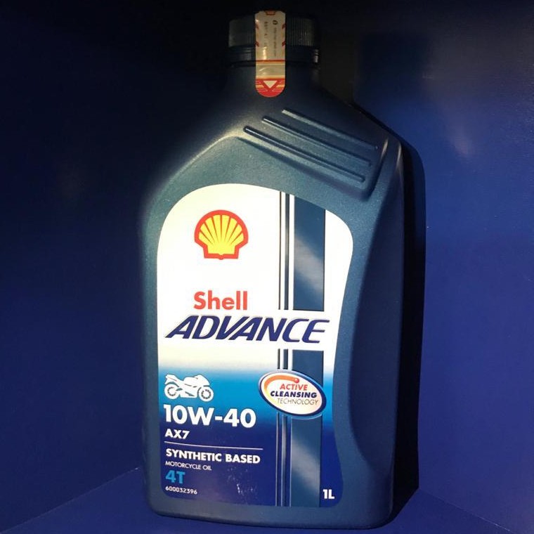 SHELL ADVANCE AX7 1 L