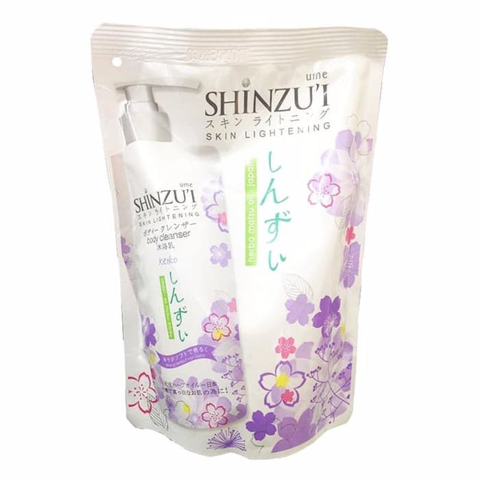 SHINZUI Body Cleanser Keiko 450ml