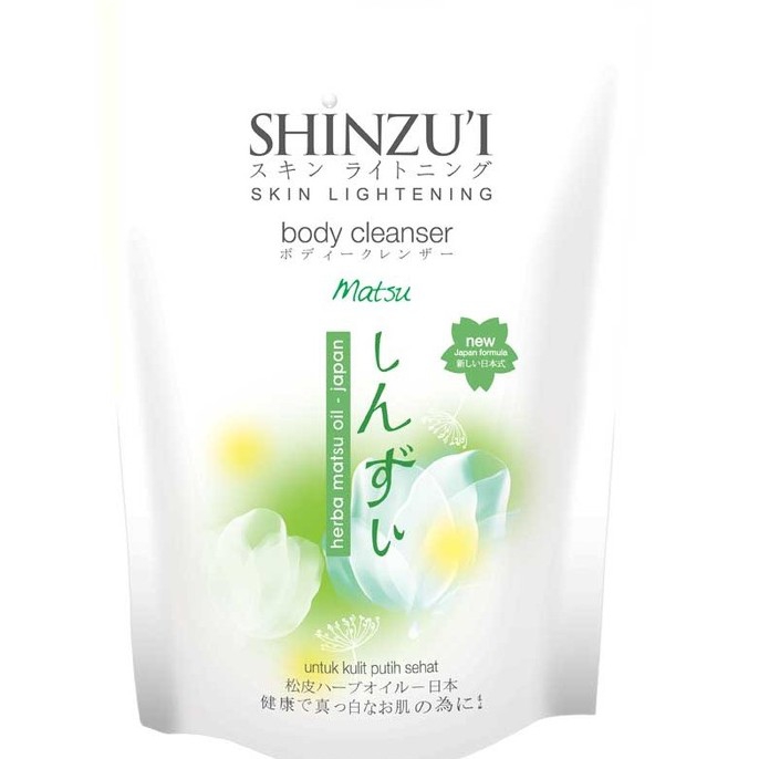 SHINZUI Body Cleanser Matsu Refill 450ml