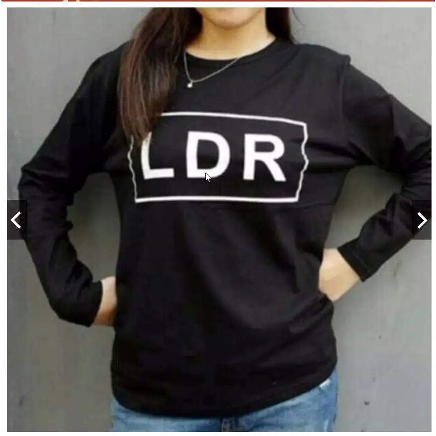 SHIRTKAOS LDR SIMPLE LONG SLEEVE 2W NO024