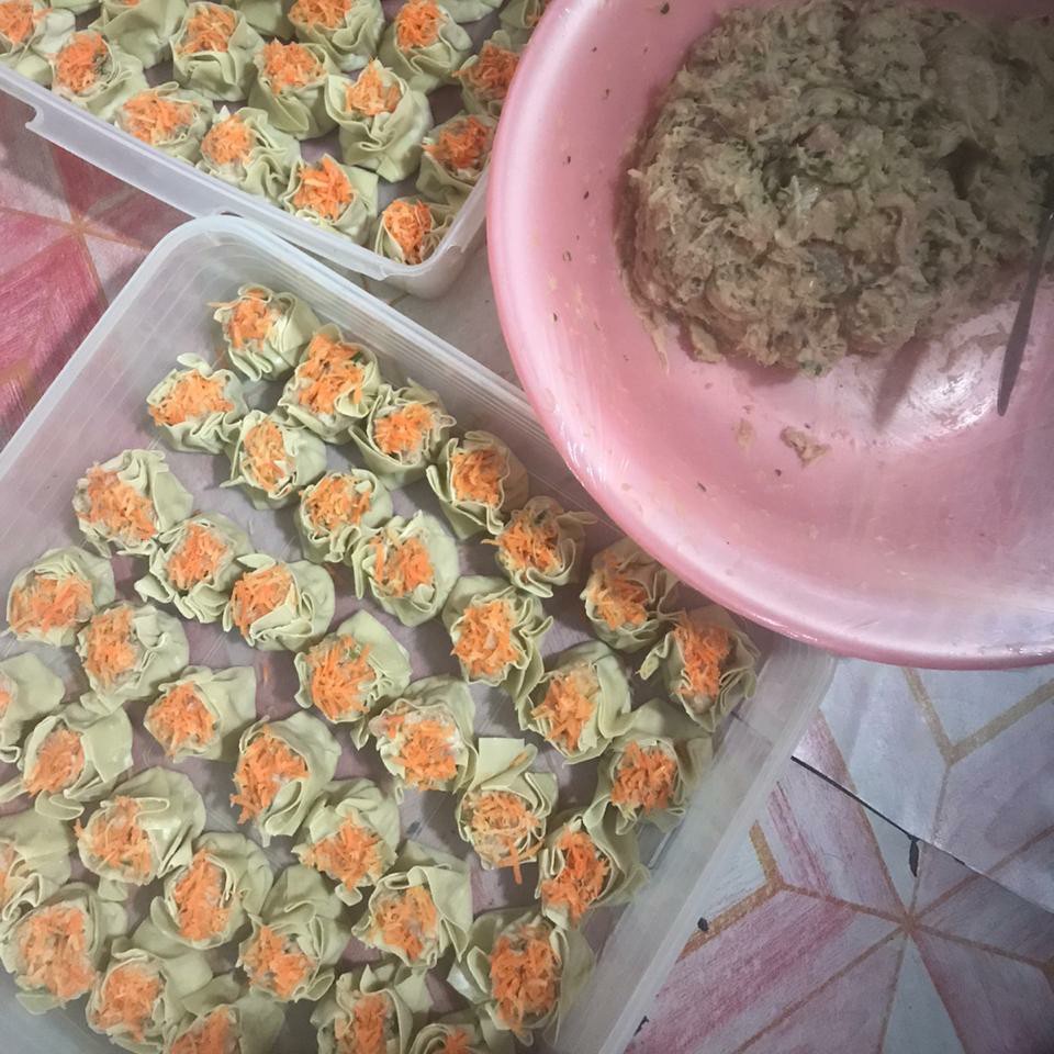 SIOMAY BA UDANG KUKUS/GORENG (isi 5)