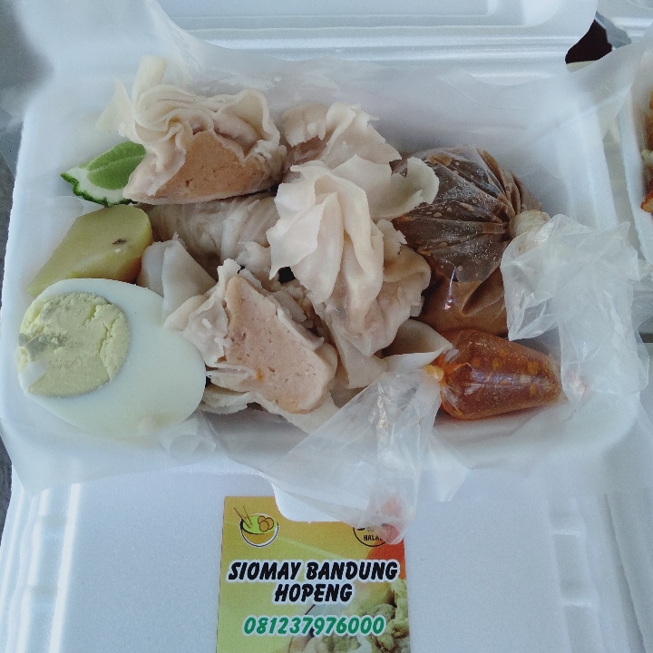 SIOMAY BANDUNG IKAN TENGGIRI