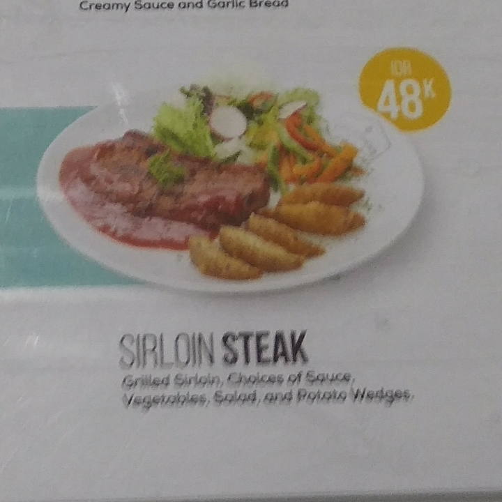 SIRLOIN STEAK