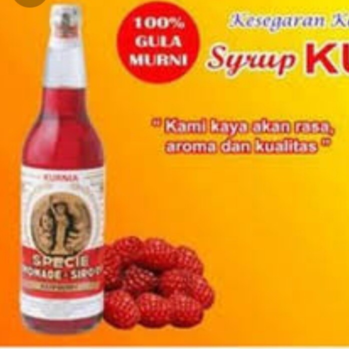 SIRUP KURNIA  SIRUP RASPBERRY 600 ML 2