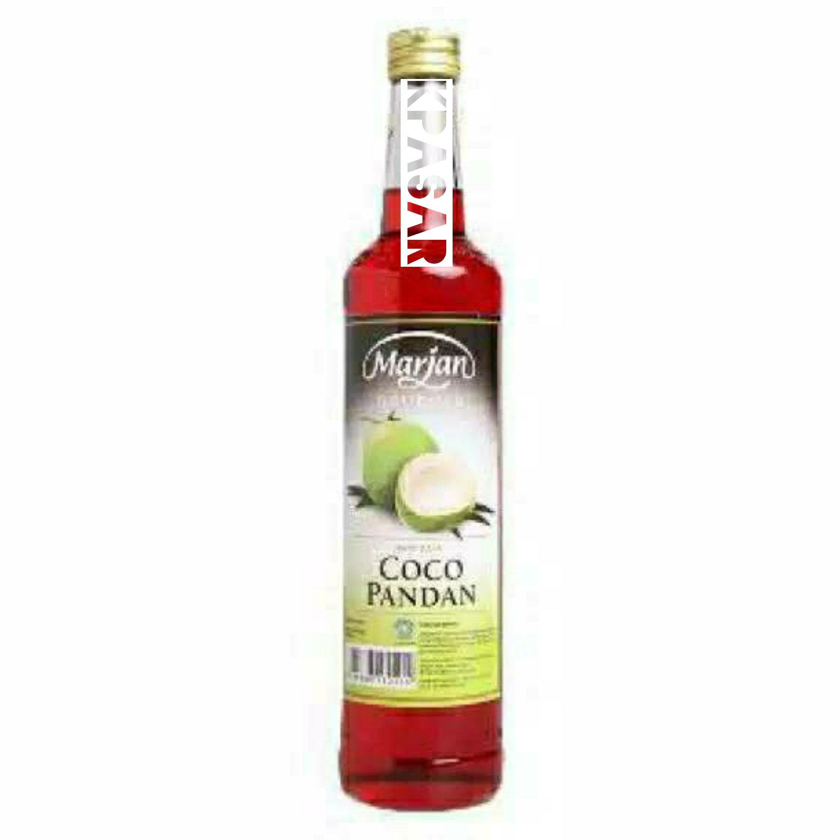 SIRUP MARJAN RASA COCO PANDAN 485ML