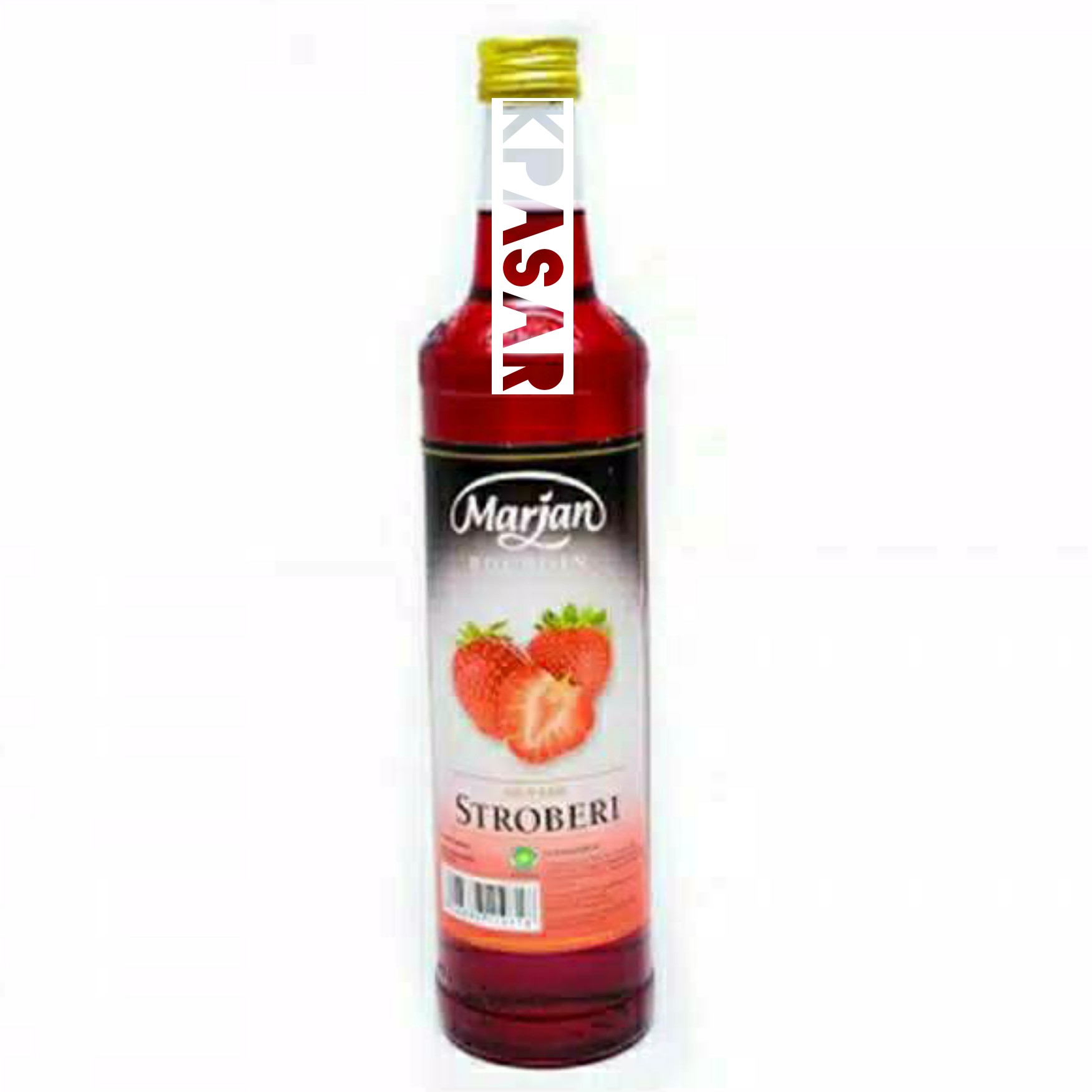 SIRUP MARJAN RASA STRAWBERI 485ML