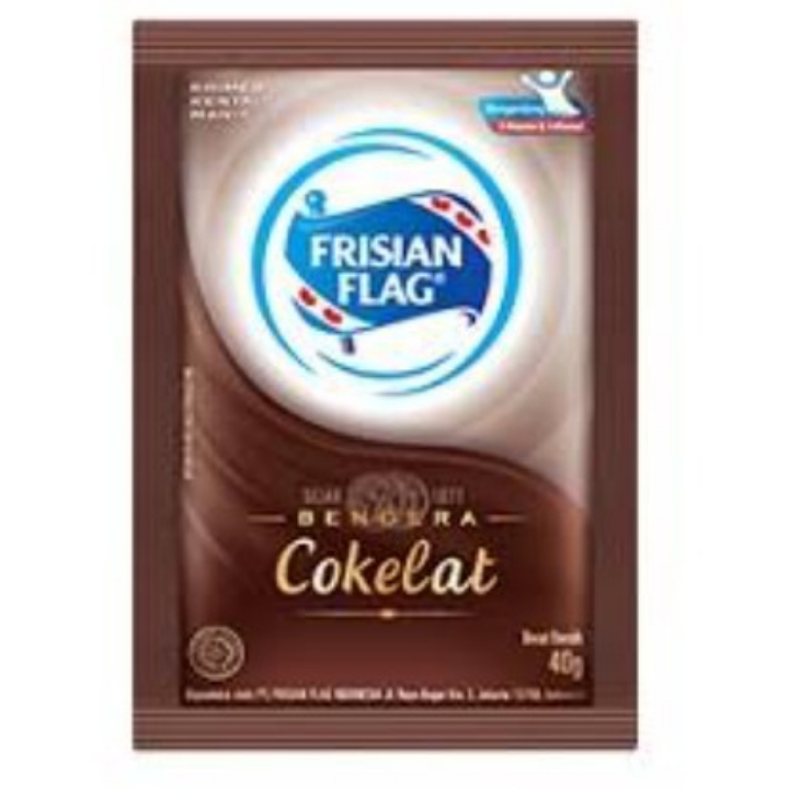 SKM Frisian Flag Coklat Sachet