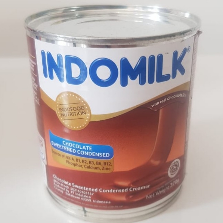 SKM Indomilk Cokelat 370g