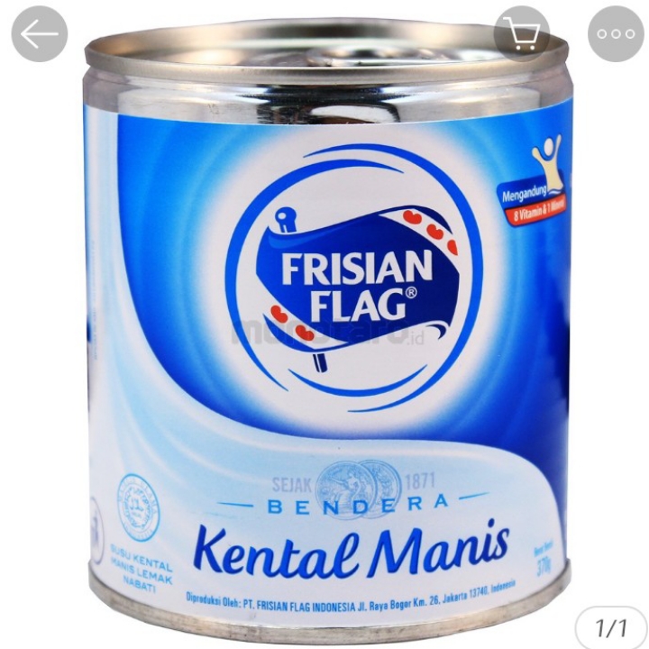 SKM Susu Kental Manis Frisian Flag