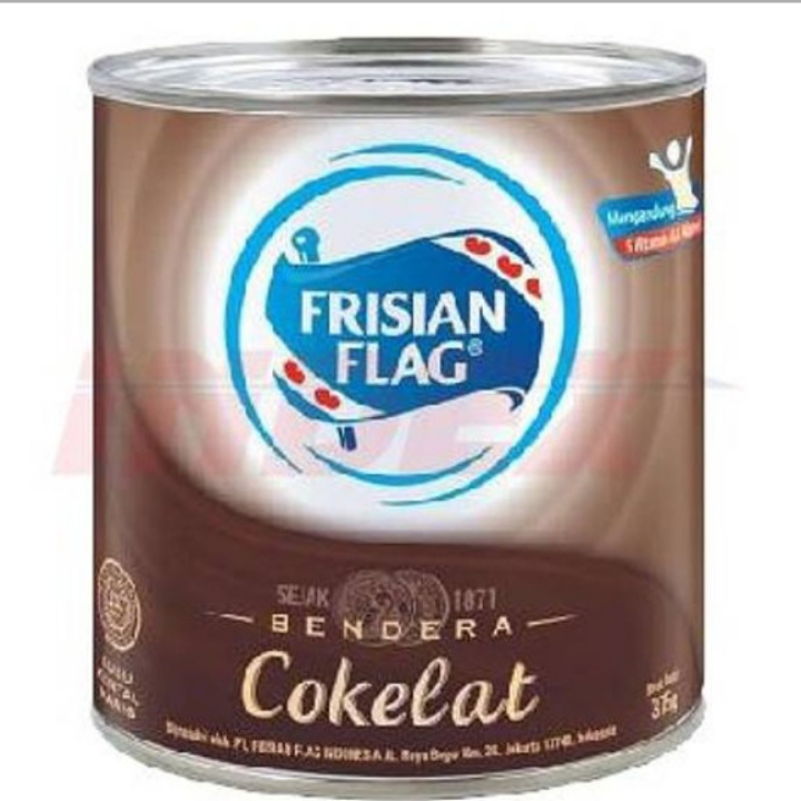 SKM Susu Kental Manis Frisian Flag Coklat 