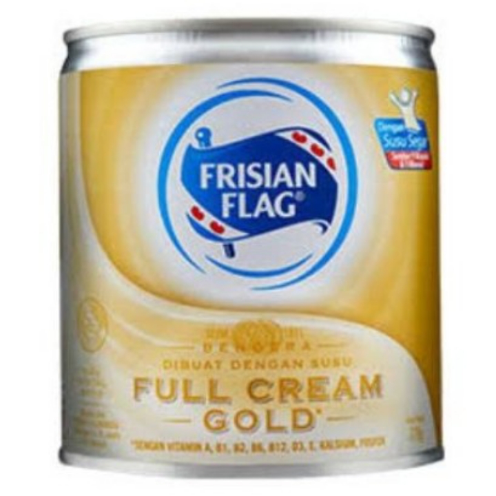 SKM Susu Kental Manis Frisian Flag Gold 370 gram