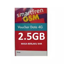 SMARTFREN 2,5 GB