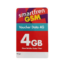 SMARTFREN 4GB