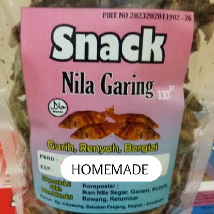 SNACK NILA GARING 133 gr