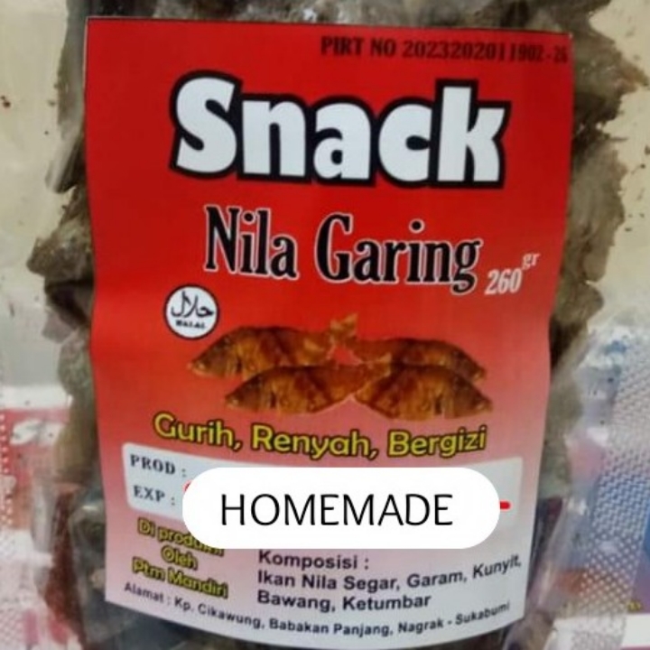 SNACK NILA GARING 260 gr