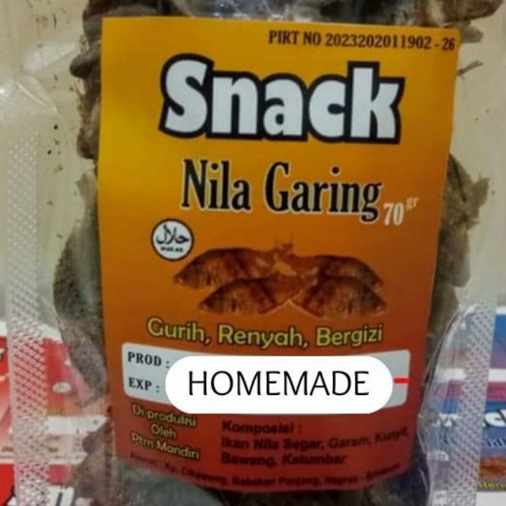 SNACK NILA GARING 70 gr